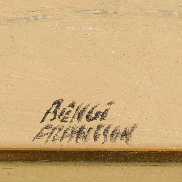 BENGT FRANSSON, olj apå duk, signerad.
