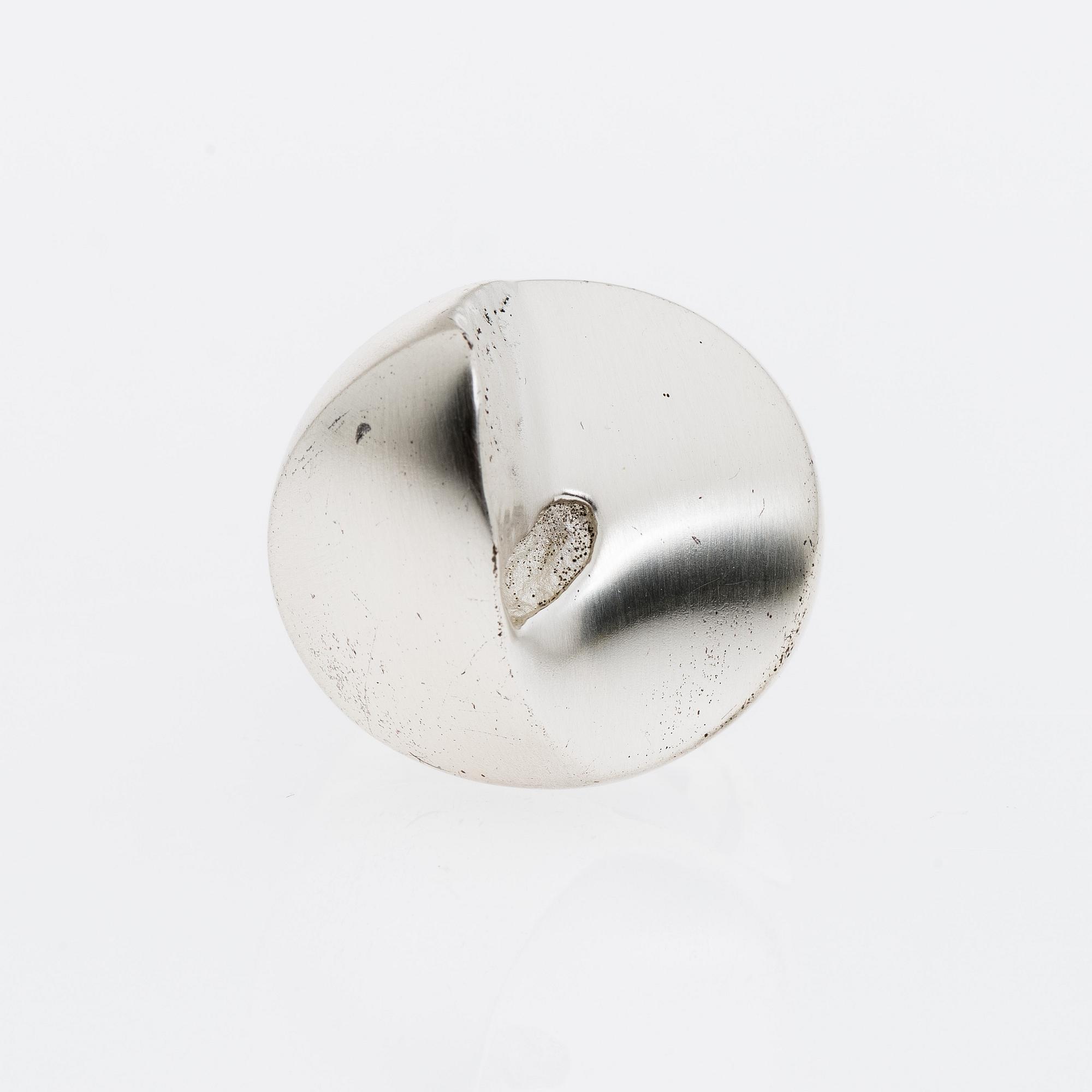 POUL HAVGAARD, RINGAR, 4 st. sterling silver, bl. a. New Born, Wild Rose, Isolation, Lapponia 1970-tal.