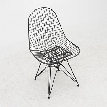 Charles & Ray Eames, stol, "Wire Chair"/modell DKR, Vitra,