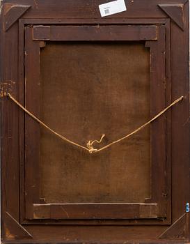 oil on canvas, signed and dated 98.