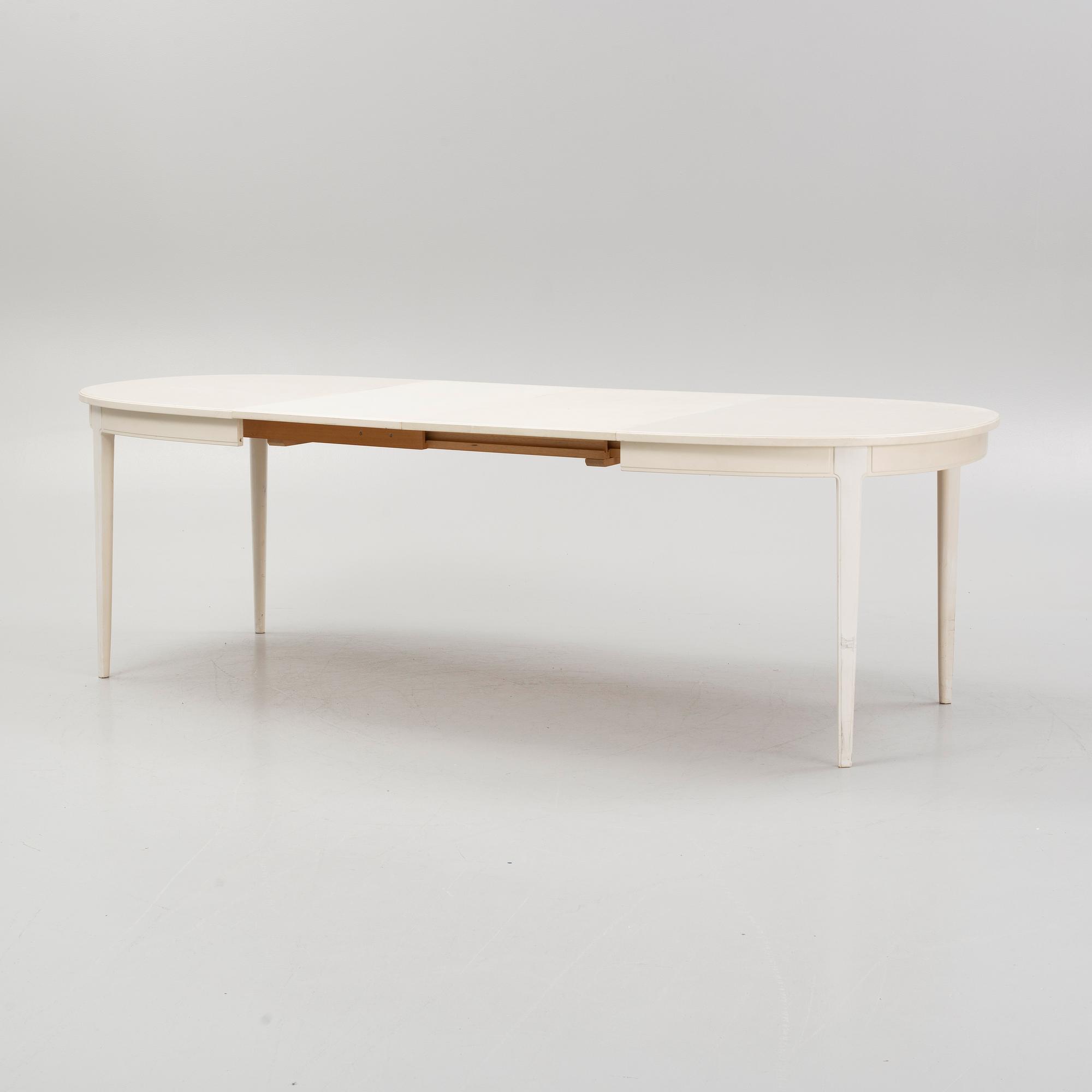 Carl Malmsten, matgrupp, 7 delar, "Herrgården", Bodafors, 1962-64.