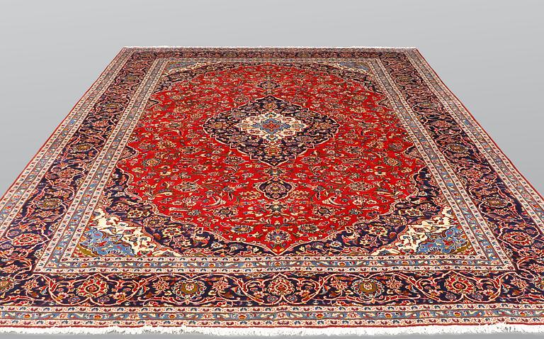 Matta, Keshan, ca 410 x 295 cm.