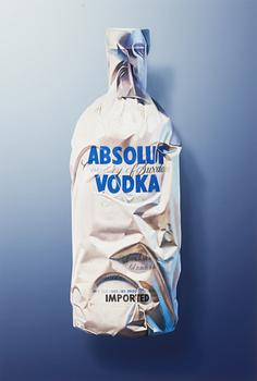 Yrjö Edelmann, "Wrapped moment of Absolut".