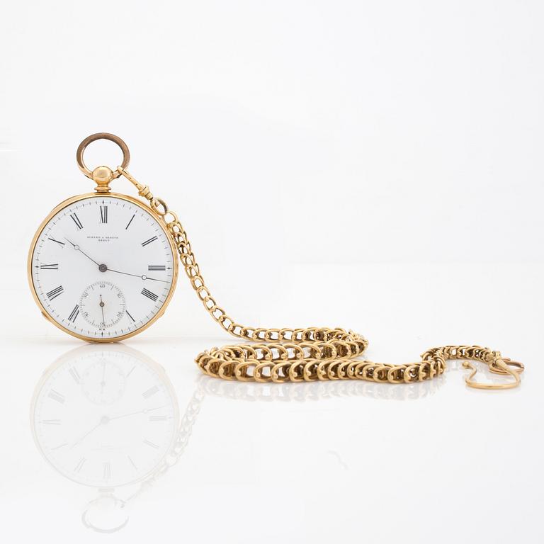 GIRARD, A Geneve, fickur, 47 mm,