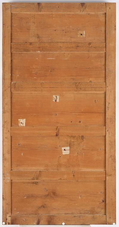 A Swedish giltwood Empire mirror, first part 19th century.