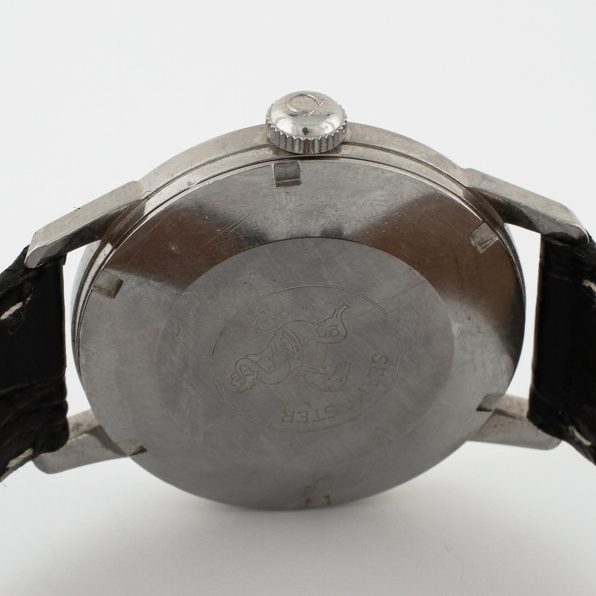 OMEGA, Seamaster 30, armbandsur, 35 mm.