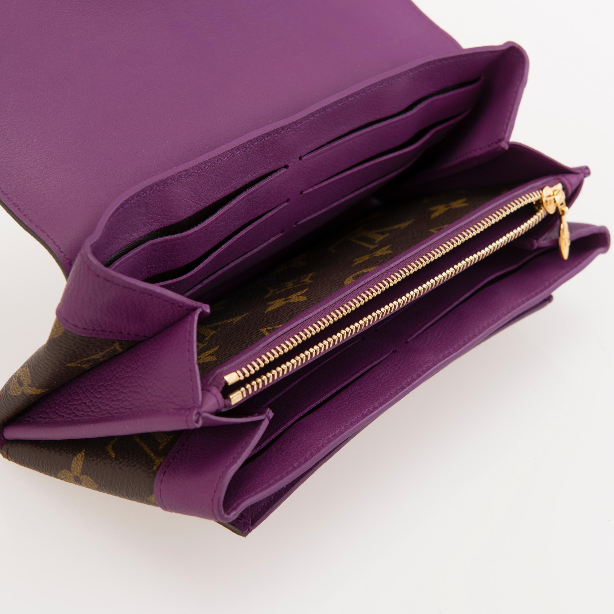 LOUIS VUITTON, "Elysee", PLÅNBOK.