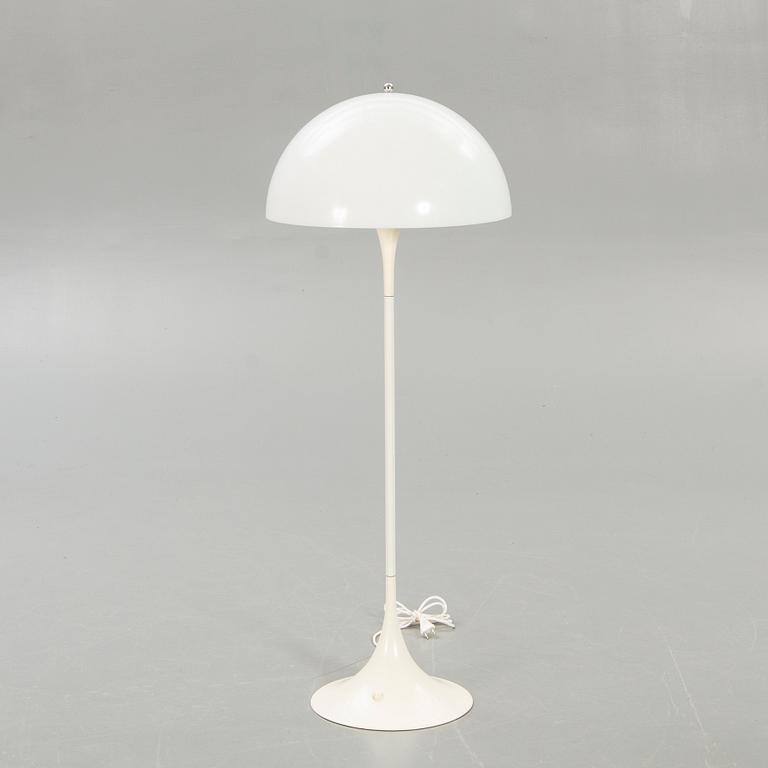 Verner Panton, a Pantella floor lamp later part of 20th century Denmark.