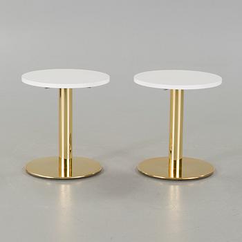 A pair of side tables, late 20th century.