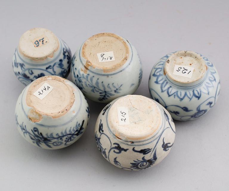 VASER, 5 st, Kina, Ming 1400-tal.