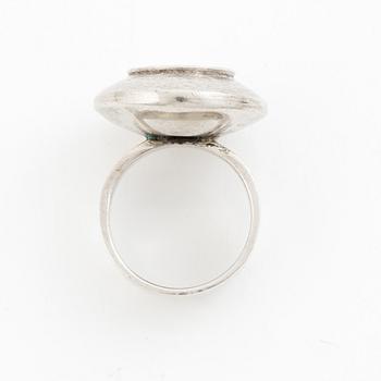 Sven-Erik Högberg, ring, silver, Göteborg 1974.