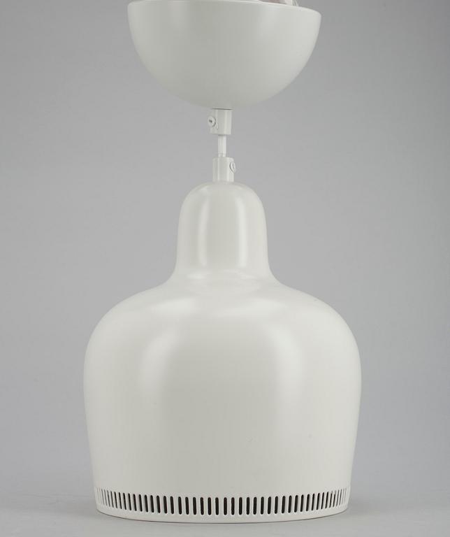 TAKLAMPA, modell A330S, metall, Alvar Aalto, Artek.