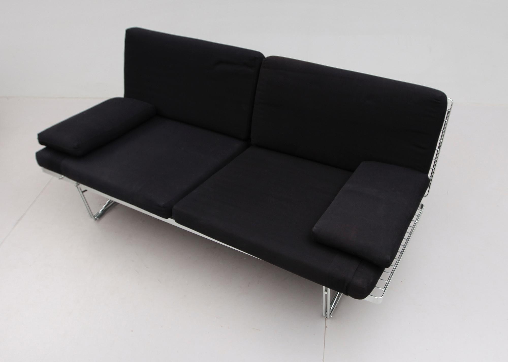 SOFFA, 1980-tal. "Moment", formgiven 1985 av Niels Gammelgaard för IKEA.