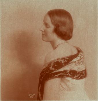 Henry B. Goodwin, Fru arkitekt Carl Bergsten, 1919.