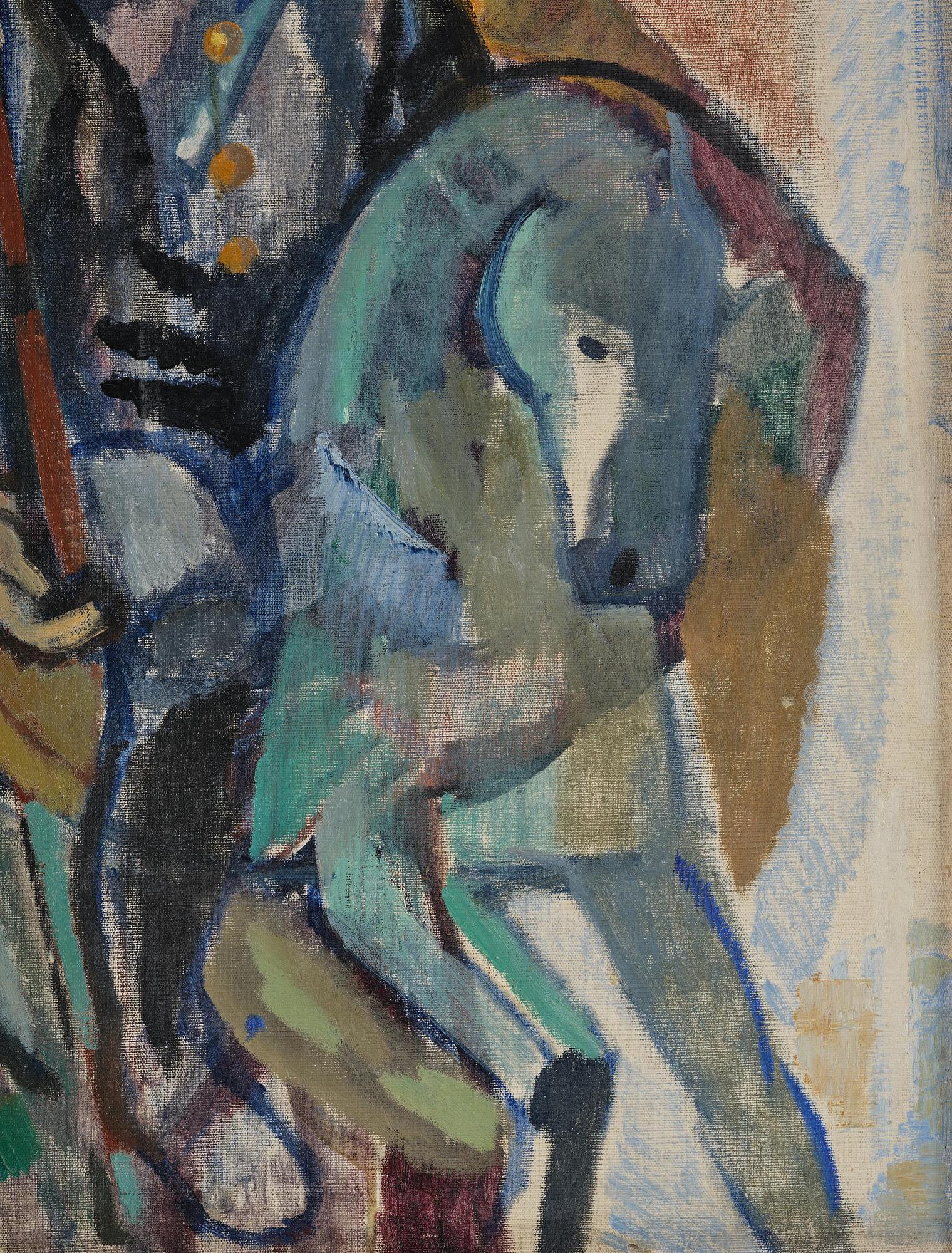 Axel Törneman, "Algot på gunghästen".