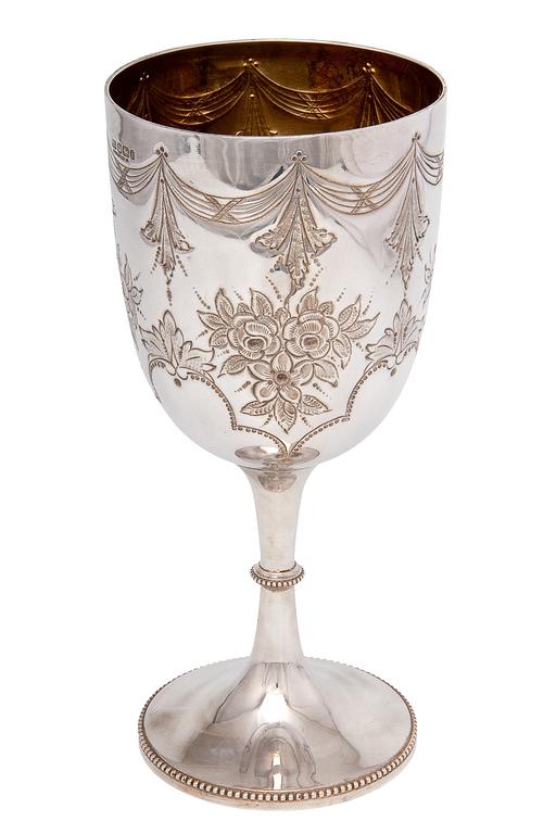 A CHALICE.