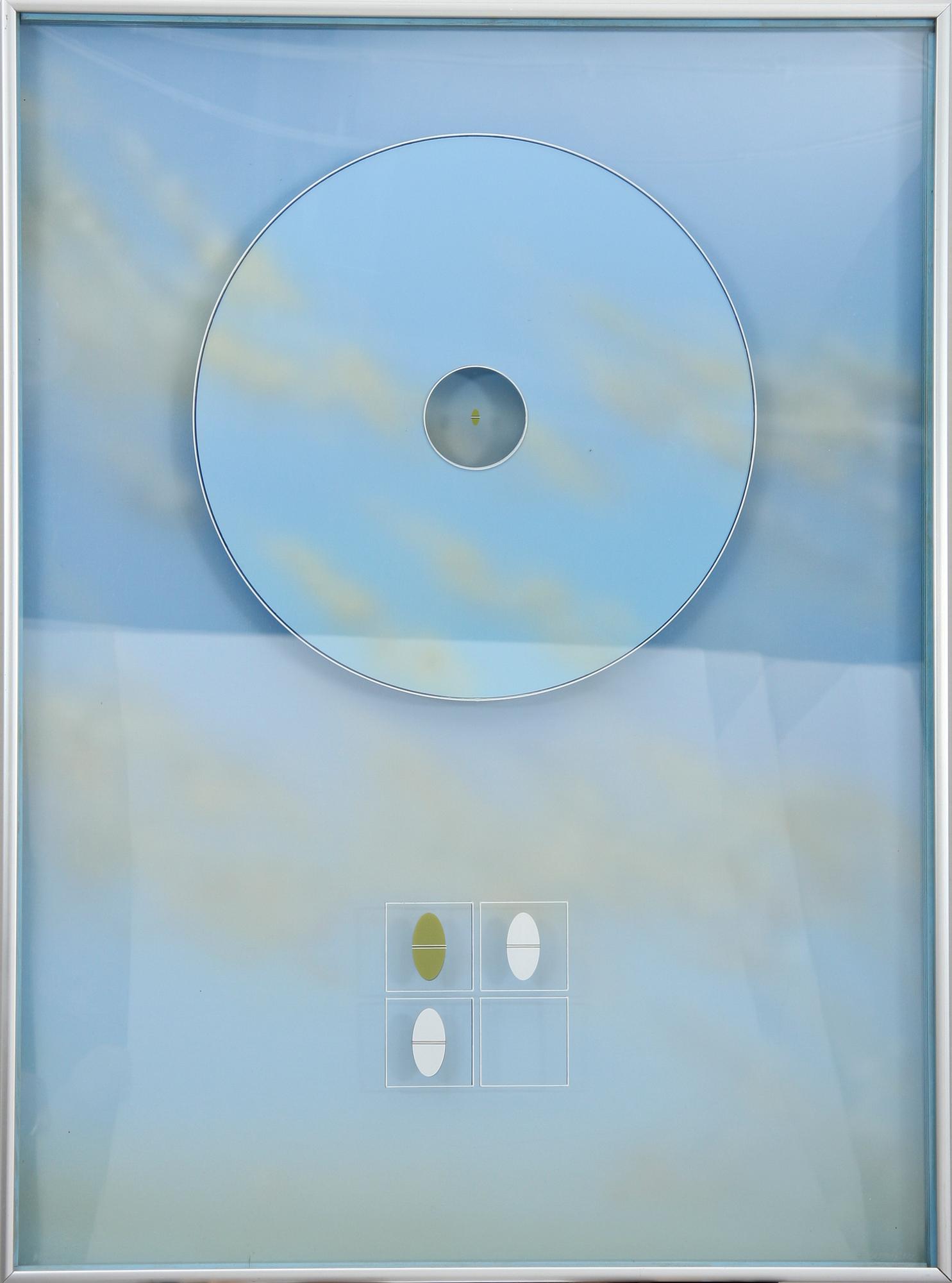 BECK & JUNG (HOLGER BÄCKSTRÖM & BO LJUNGBERG), blandteknik, sign o dat 1977.