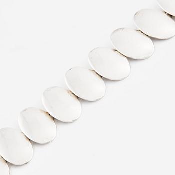 Niels Erik From, collier sterlingsilver, Danmark.