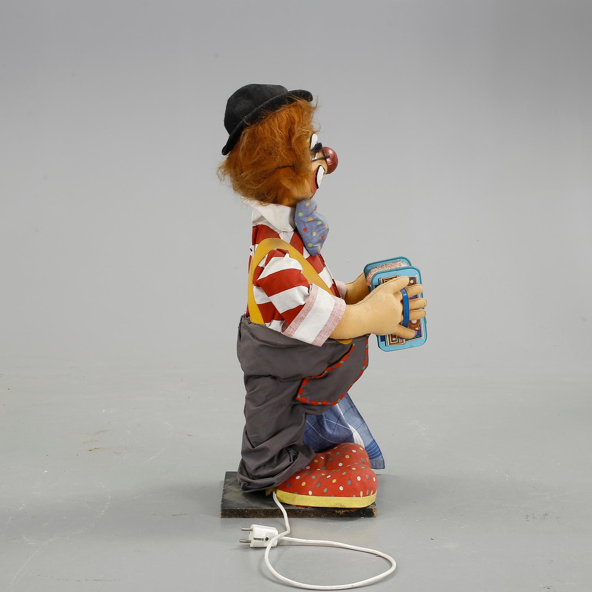 MEKANISK CLOWN, 1960/70-tal.