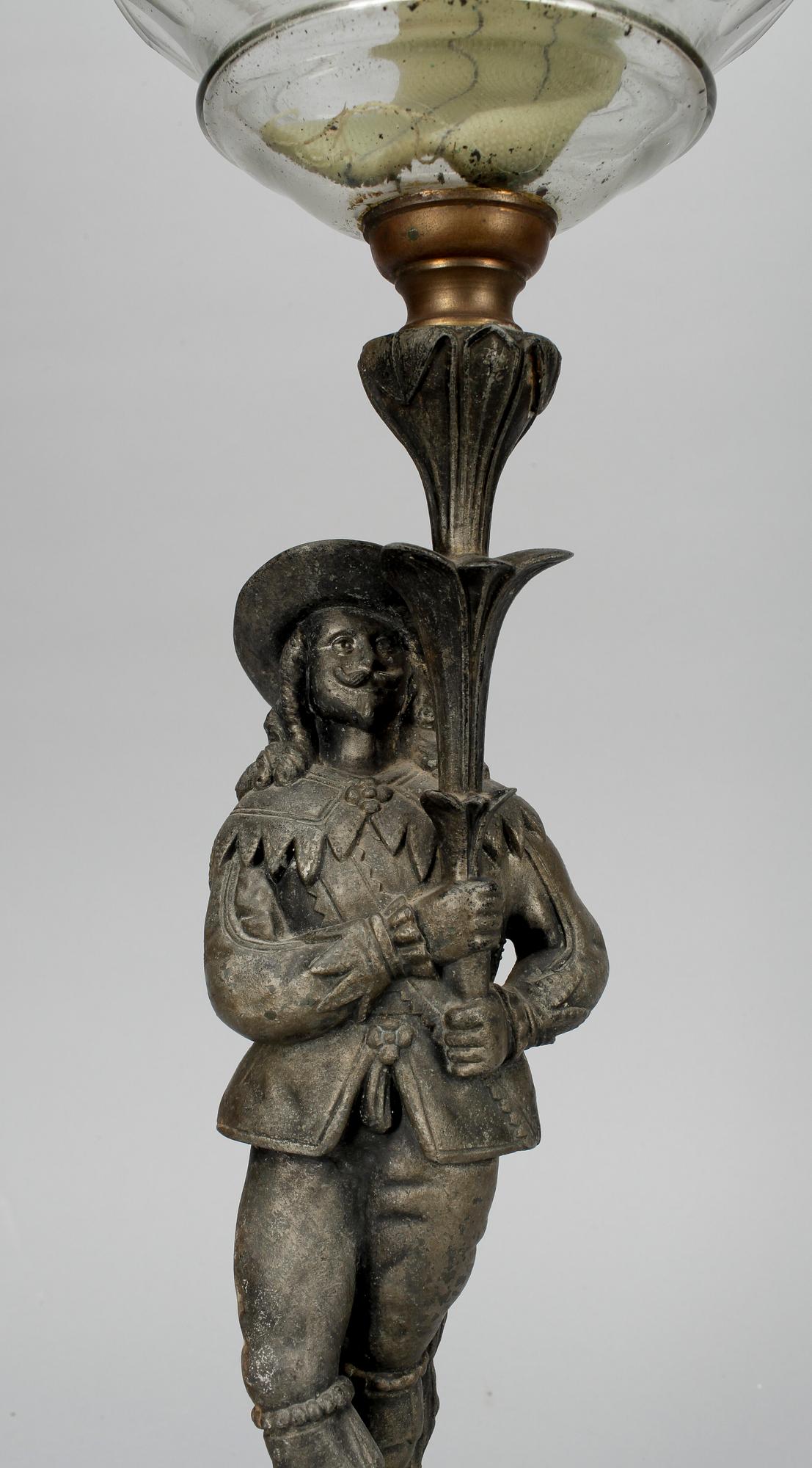 BORDSFOTOGENLAMPA, 1800-talets andra hälft.