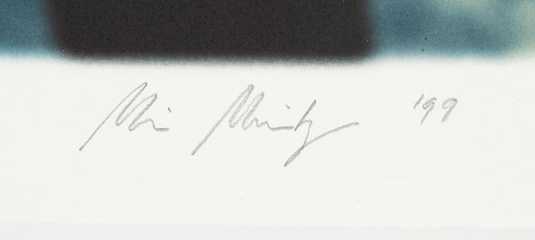 Maria Miesenberger, pigment print, 1999, signed 63/190.