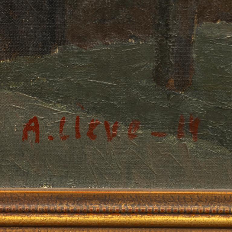Agnes Cleve, Translation: "Seated model".