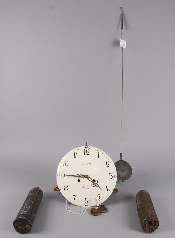 GOLVUR, allmoge. Pehr Lang, Mora. 1800-tal.