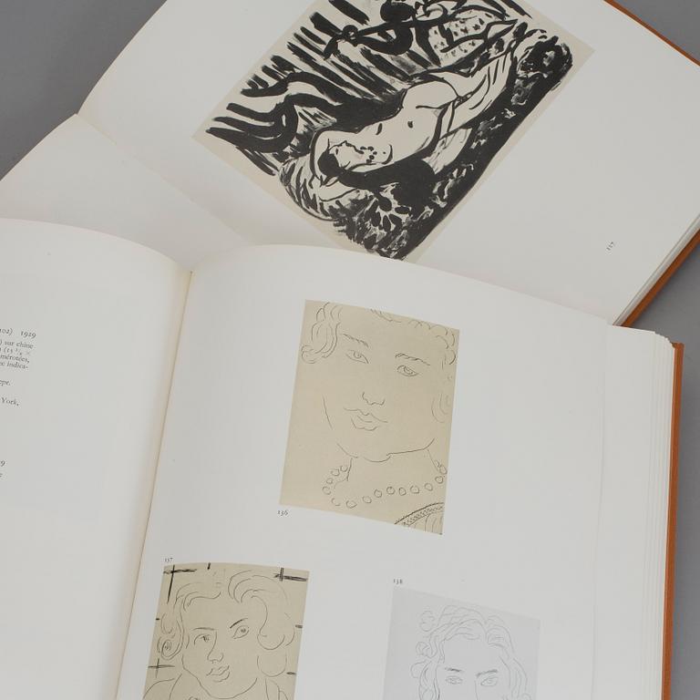MARGUERITE DUTHUIT-MATISSE & CLAUDE DUTHUIT, "Henri Matisse. Catalogue raisonné de l'oeuvre gravé, Tome I + II".