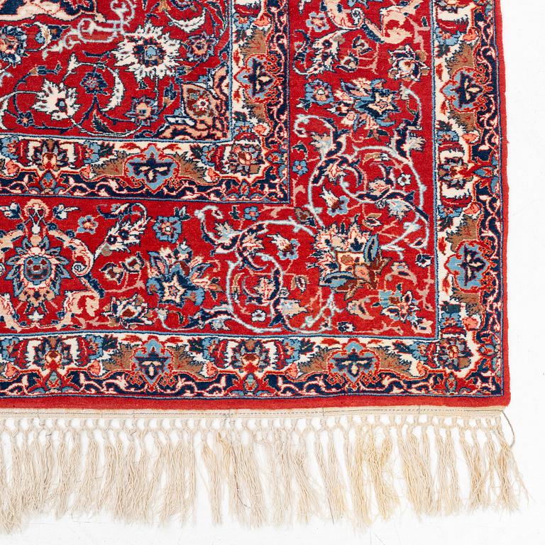 Matta, semiantik Isfahan (Sadegh) Seirafian, signerad, ca 227 x 151 cm.