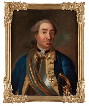 832. Johan Henrik Scheffel, "Johan Reinhold Wrangel af Sauss" (1717-1794).