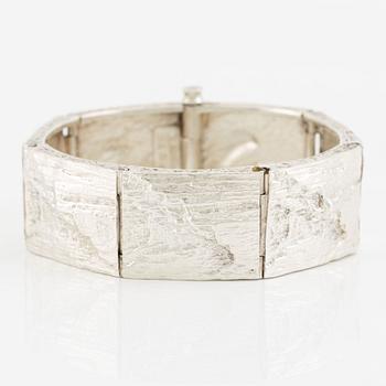 Knud V Andersen armband, sterlingsilver, för Anton Michelsen.