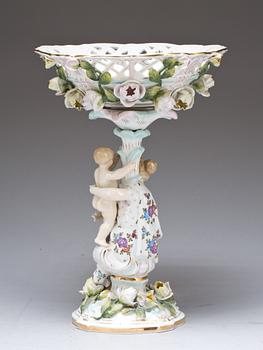 UPPSATSSKÅL, porslin, 1900-tal.