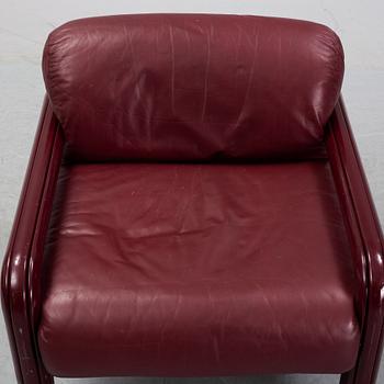 Gae Aulenti, a lounche chair, for Knoll, 1970's.