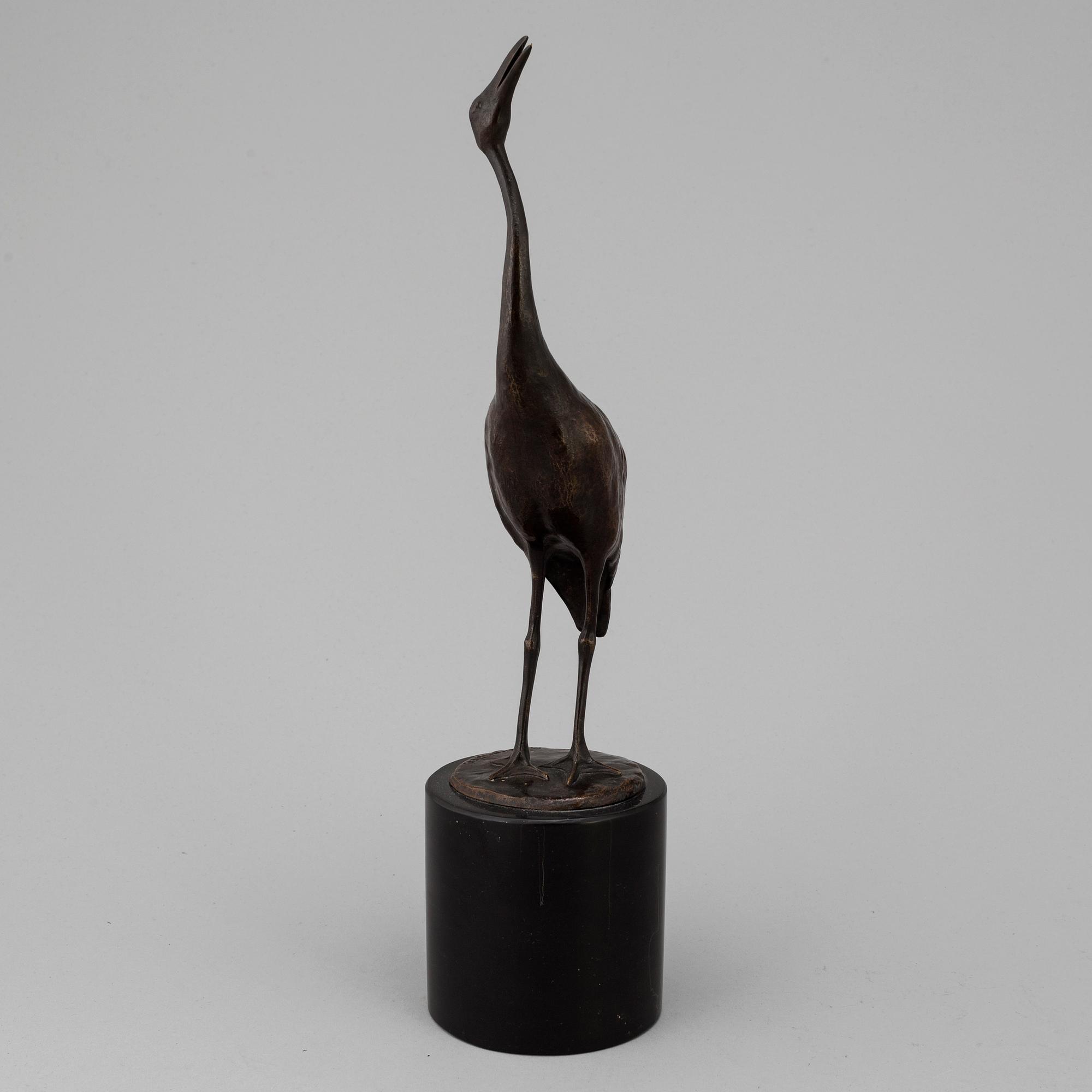 OKÄND KONSTNÄR, skulptur, brons, signerad M. Schneider, tidigt 1900-tal.