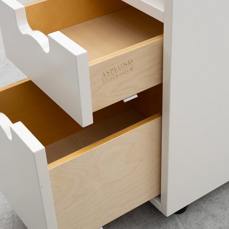 Thomas Sandell & Jonas Bohlin, drawer unit for a desk, 'Snö G3',  Asplund.