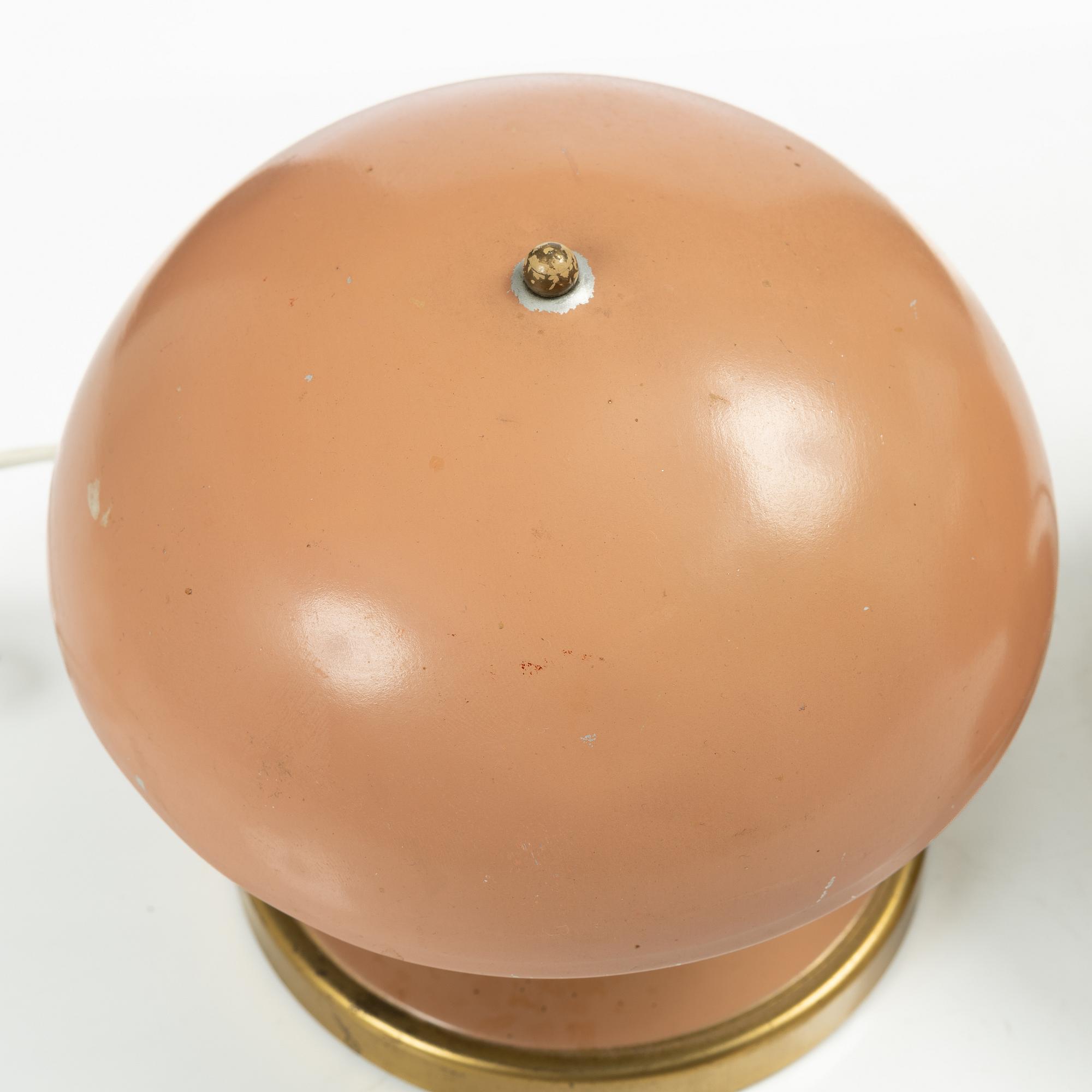 Cebe, bordslampor, ett par, modell "77290", Svalöv, 1930-tal.
