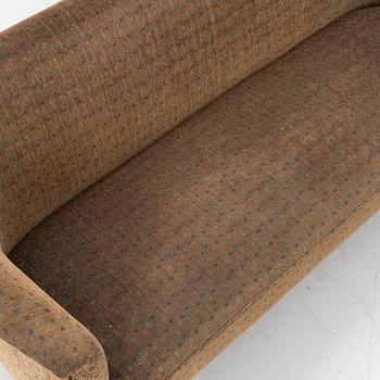 Nanna Ditzel, A sofa, Søren Willadsen, Denmark, mid-20th century.