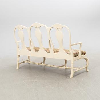 Sofa in the Rococo style, first half of the 20th century,