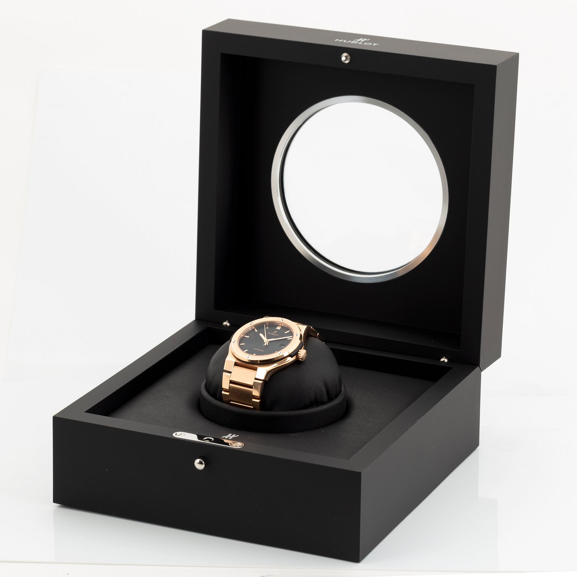 完璧わいふによる Hublot, Classic Bukowskis - 2018. ca Gold, King Fusion, その他