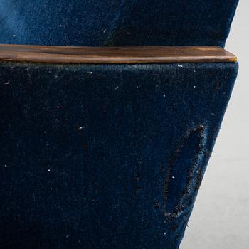 Fåtöljer, ett par, funkis, 1930/40-tal.