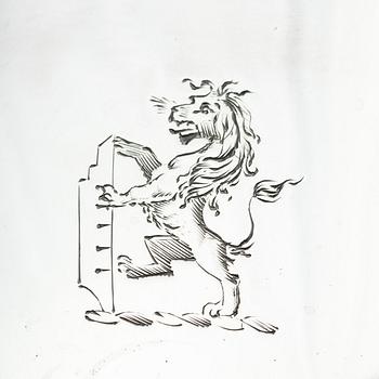 Tekök, silver, London 1788.