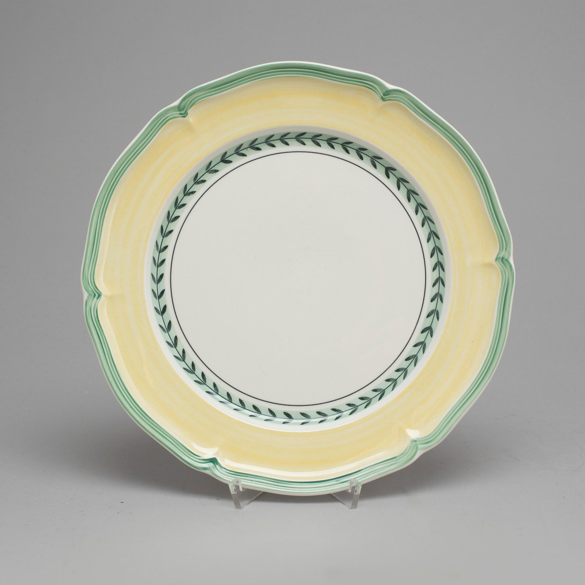 MATSERVIS, 56 delar, porslin, "French Garden", Villeroy & Boch.