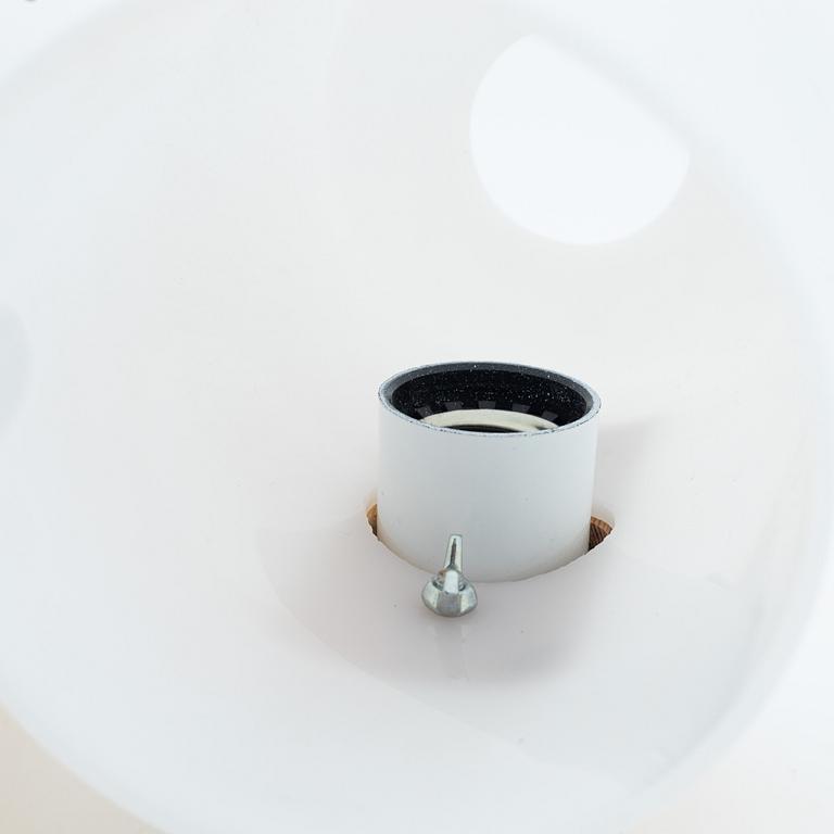 A pair of pine and acrylic wall lights, Luxus, Vittsjö.