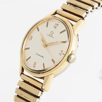 Omega, Seamaster, wristwatch, 35 mm.