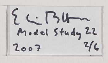 ELINA BROTHERUS, "MODEL STUDY 22".