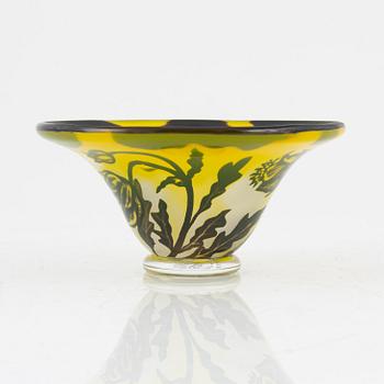 Astrid Gate, a unique bowl, dated 1997.