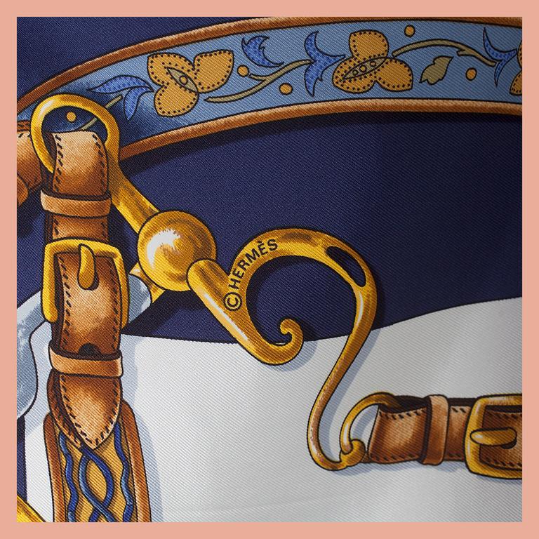 SCARF, "Festival", Hermès.