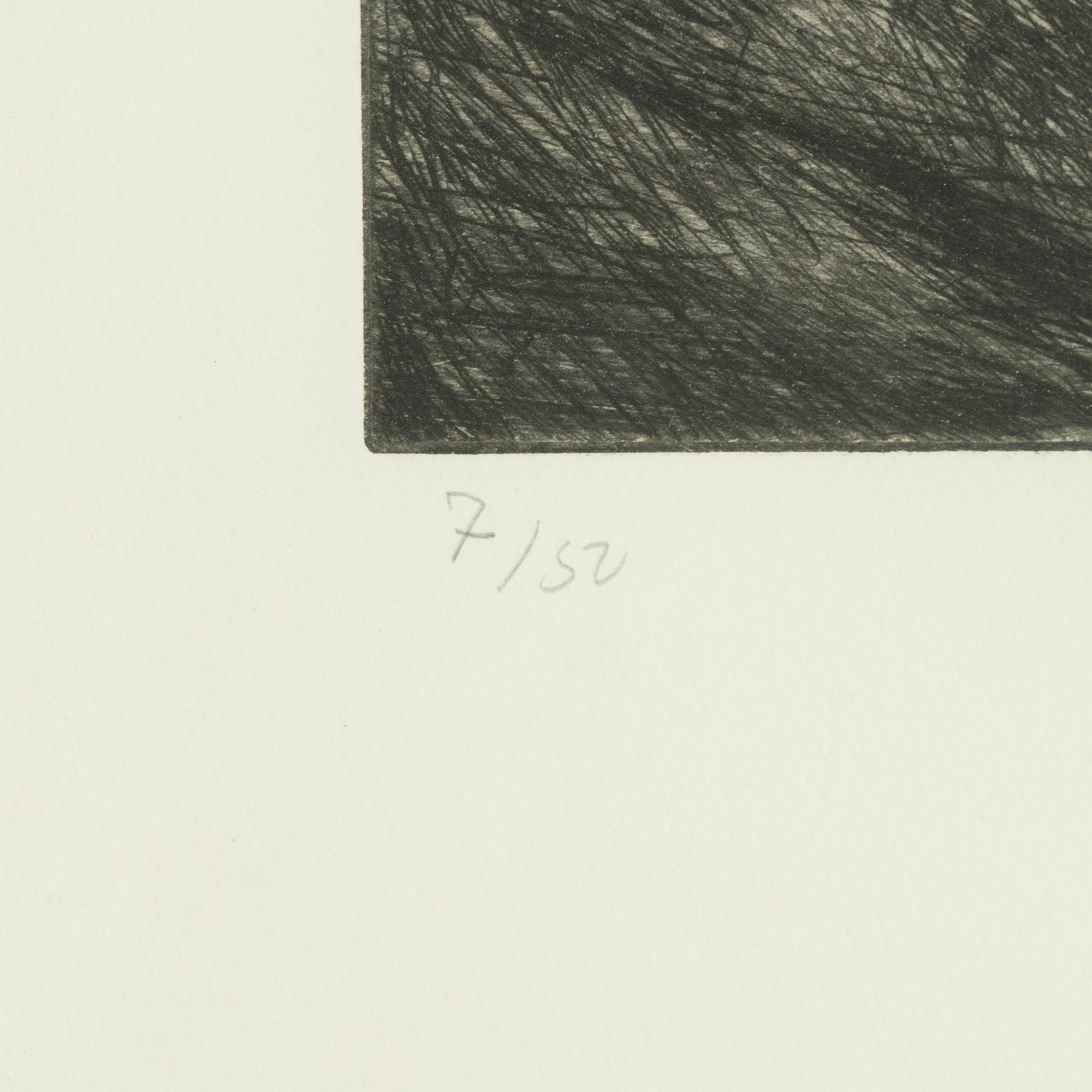 Evert Lundquist, Figurmotiv, 5 st.