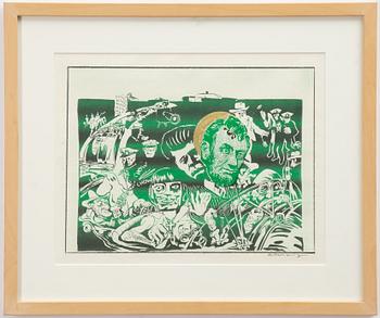 Lars Hillersberg, "En presidents död".