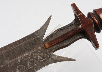 HUGGARE, 3 st. Troligen Afrika.